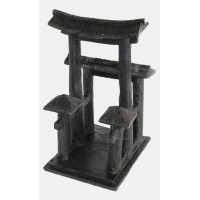 Zen Deco Temple Black